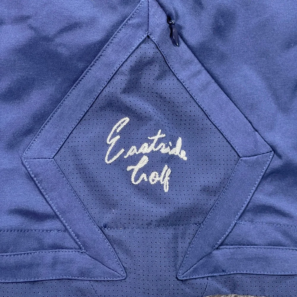 Jordan x Eastside Golf Shorts Men 32 Navy Blue Standard Fit Performance Athletic